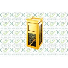 Thùng rác đá hoa cương A17-B