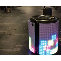Những kiểu thùng rác nhìn là đã muốn nhặt rác cho vào